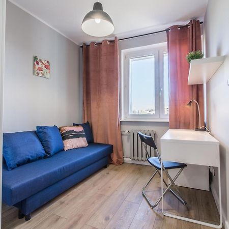 Pokoje Deluxe Pilotow 14B Apartment Gdansk Exterior photo